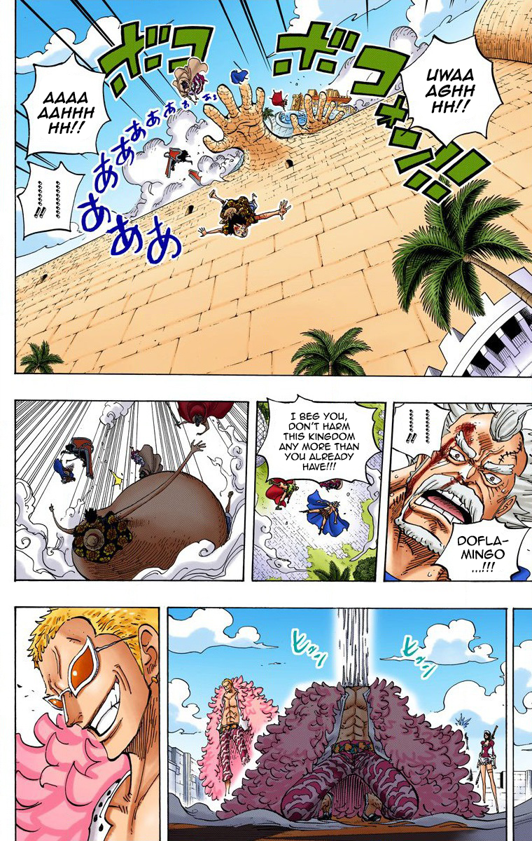 One Piece - Digital Colored Comics Chapter 745 13